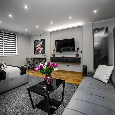 Sinergija Apartment Belgrade Luaran gambar