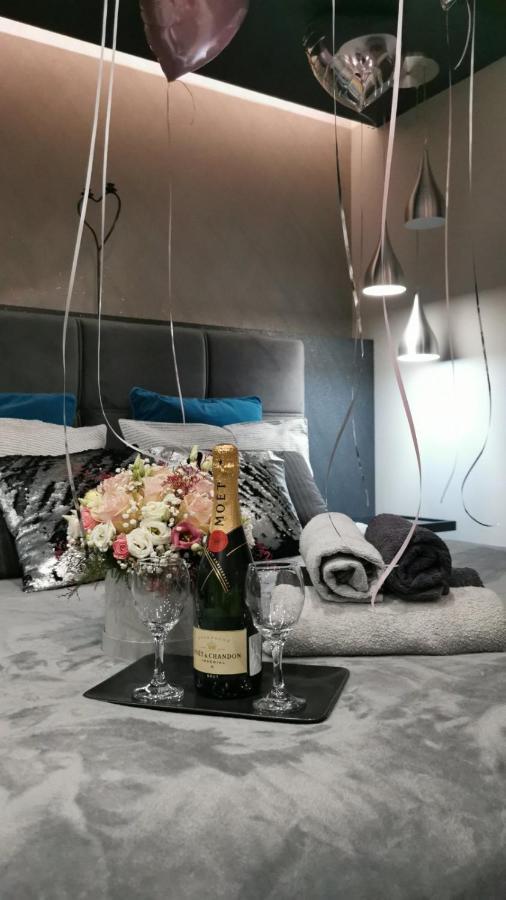 Sinergija Apartment Belgrade Luaran gambar