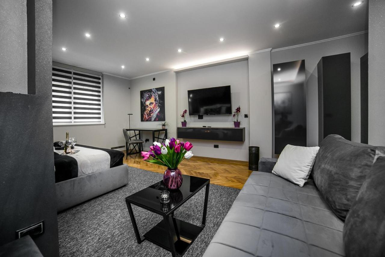 Sinergija Apartment Belgrade Luaran gambar