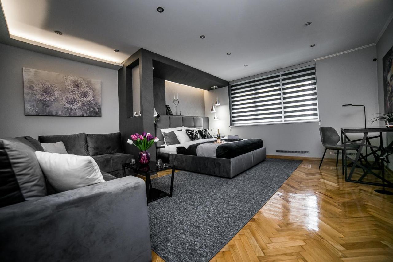 Sinergija Apartment Belgrade Luaran gambar