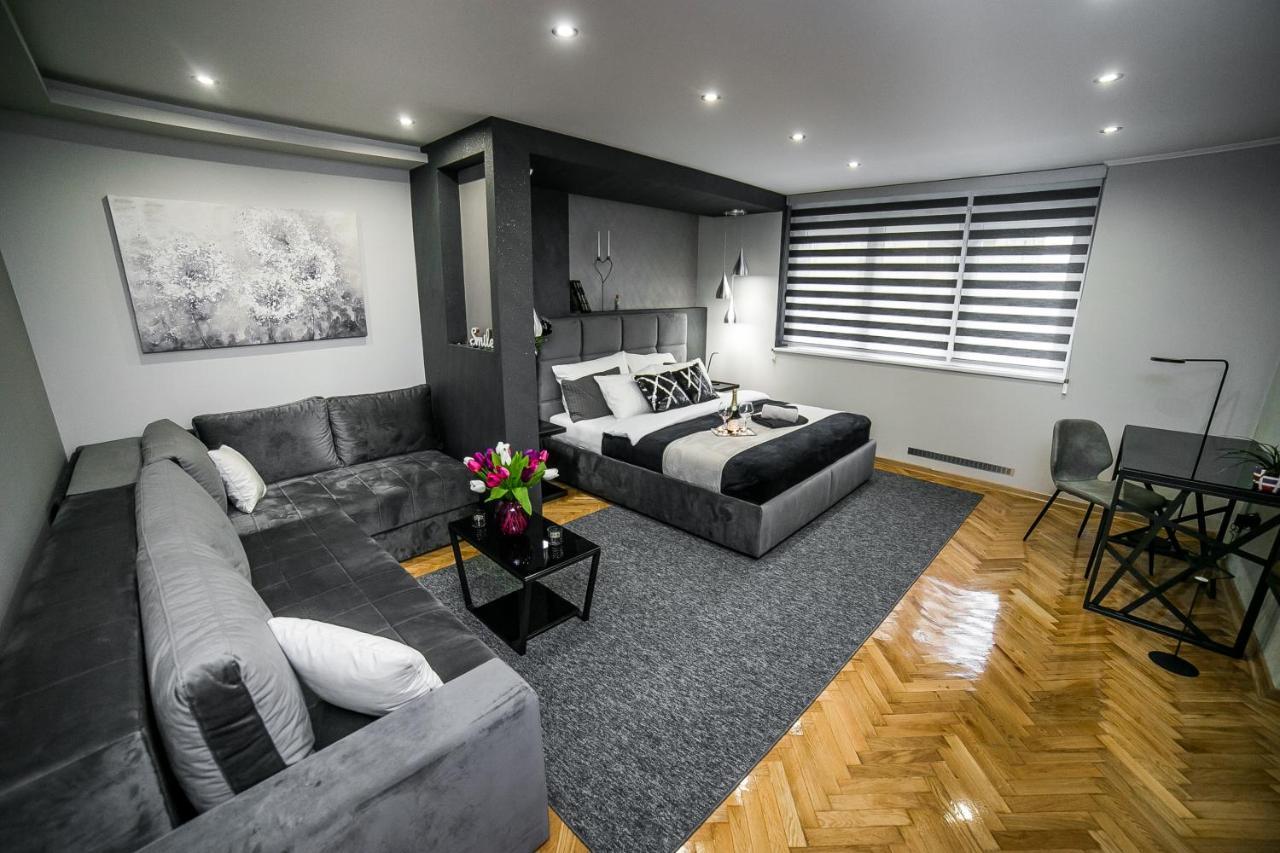 Sinergija Apartment Belgrade Luaran gambar