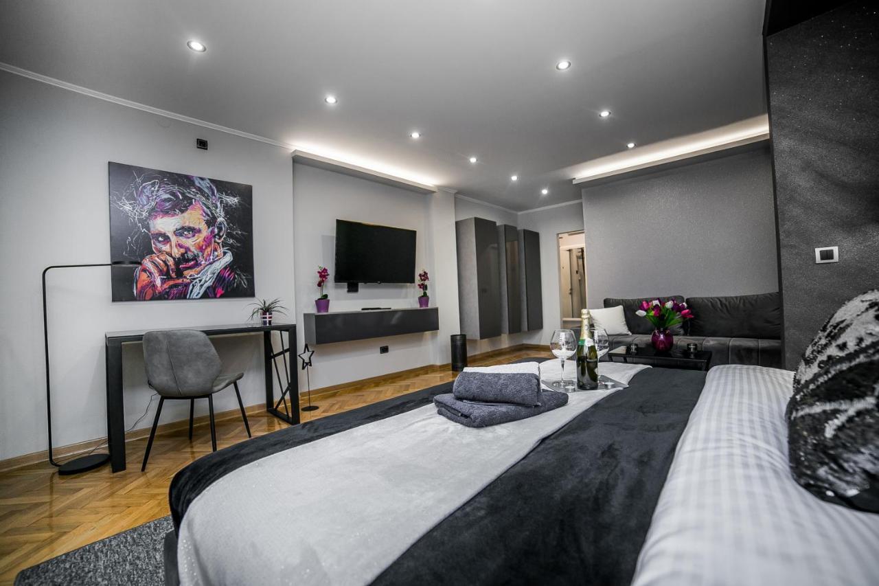 Sinergija Apartment Belgrade Luaran gambar