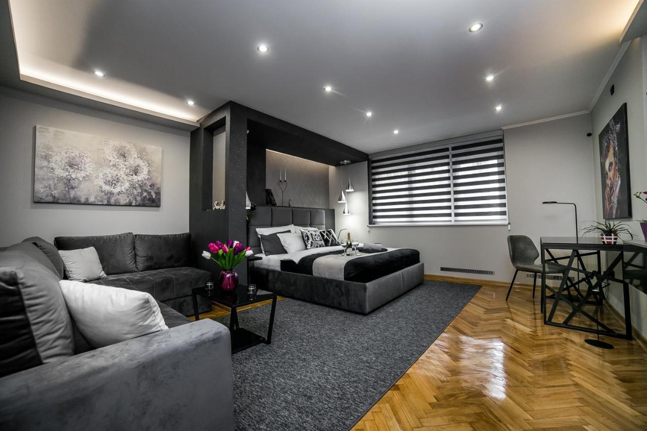 Sinergija Apartment Belgrade Luaran gambar