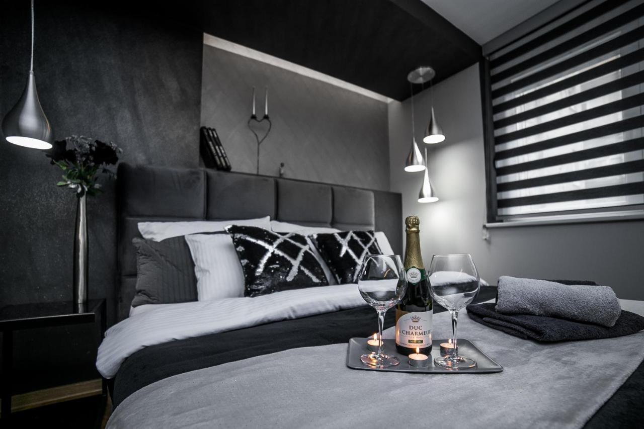 Sinergija Apartment Belgrade Luaran gambar