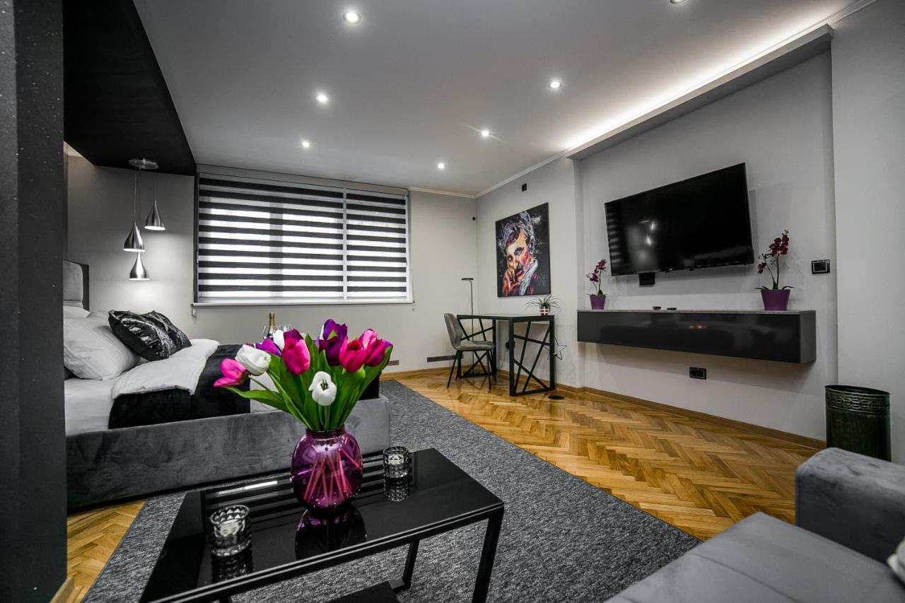 Sinergija Apartment Belgrade Luaran gambar