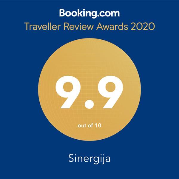 Sinergija Apartment Belgrade Luaran gambar